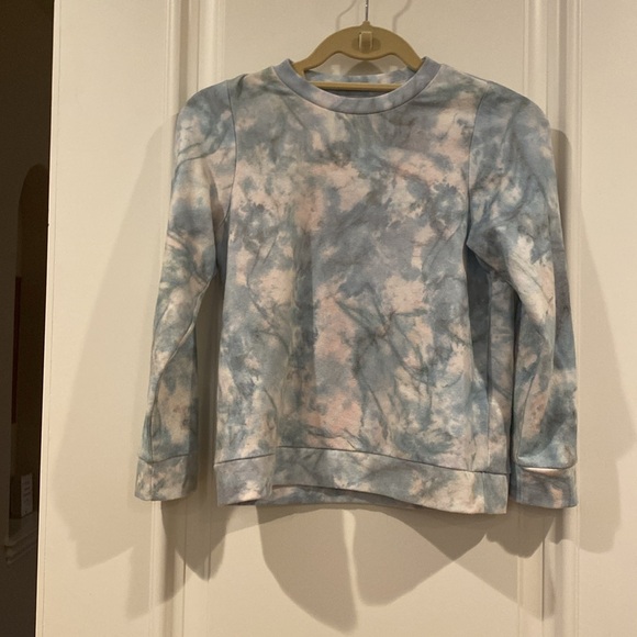 SET- top and bottom! Girls size 12 Sol Angeles matching sweatshirt and pants - Picture 5 of 7